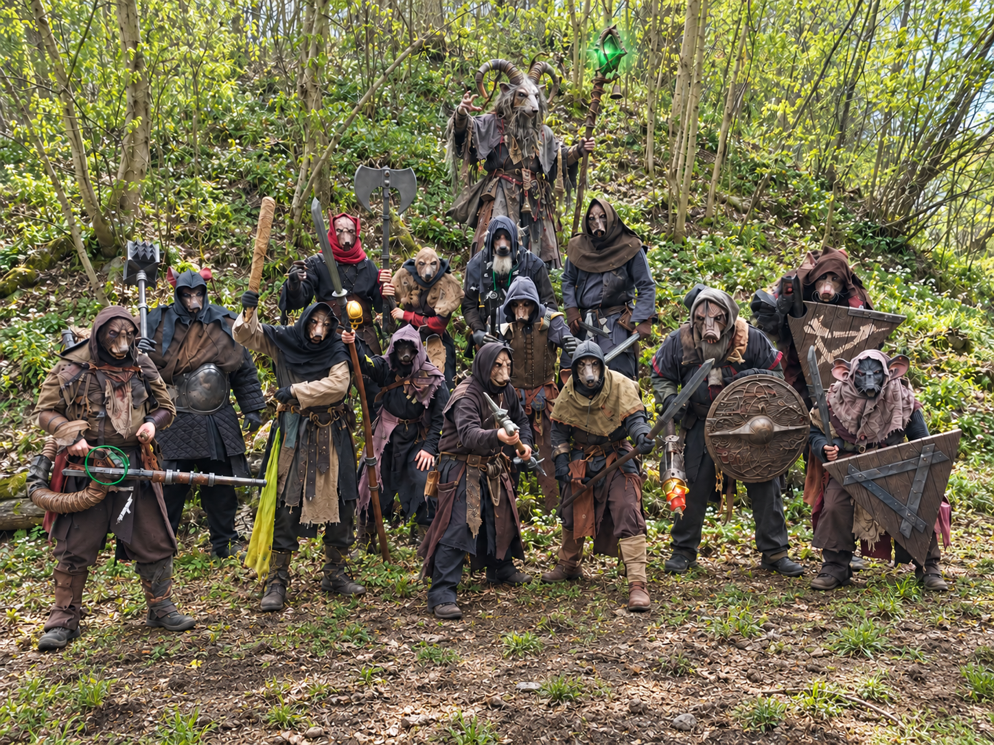 Skaven-auf-natuerlichem-Waldboden-im-Fruehlingswald